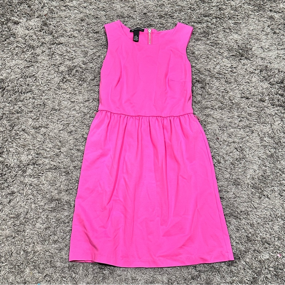 3/$15 INC International Concepts Pink Sleeveless Fit and Flare Sundress